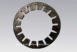 bearing preload disc spring