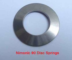 Nimonic 90 Disc Springs